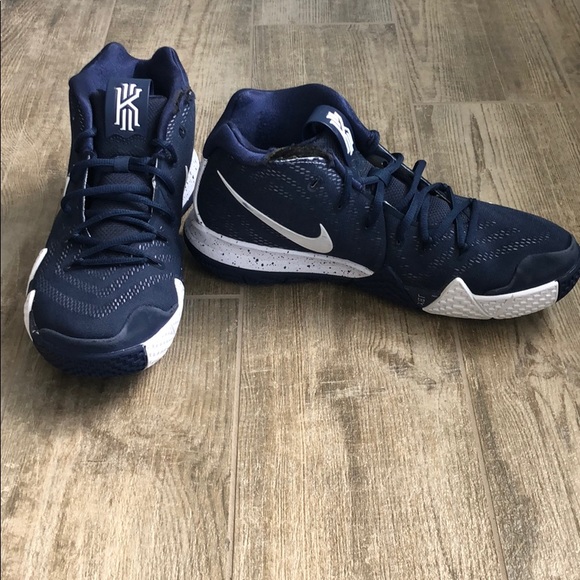 kyrie 4 midnight navy